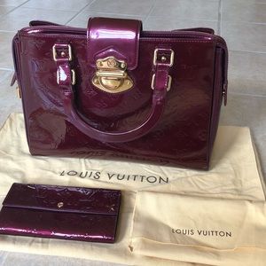 Louis Vuitton Hand Bag and Wallet